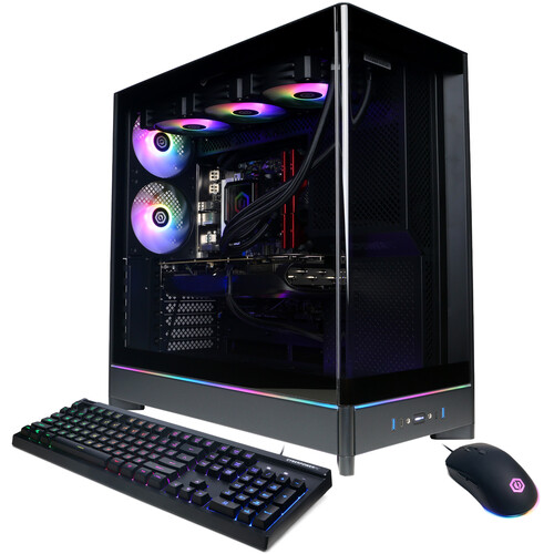 CyberPowerPC Gamer Supreme Liquid Cool Desktop Computer (Black)