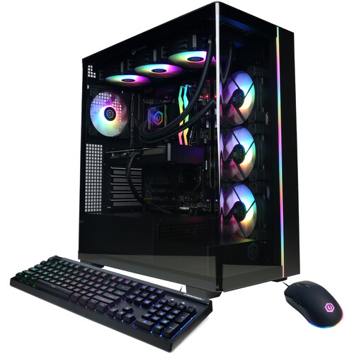 CyberPowerPC Gamer Supreme Liquid Cool Desktop Computer (Black)