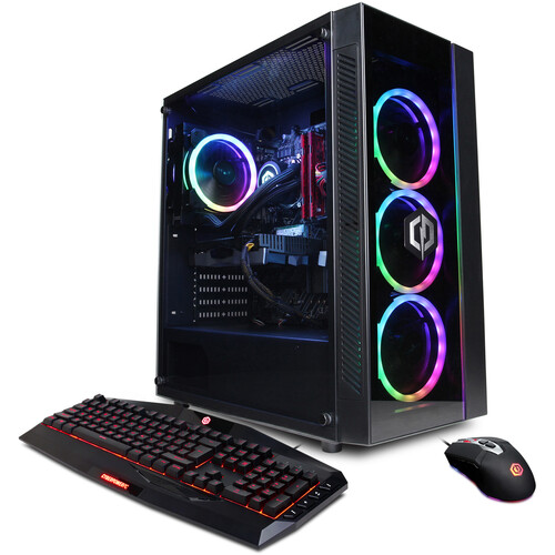 CyberPowerPC Gamer Supreme Liquid Cool Gaming Desktop Computer