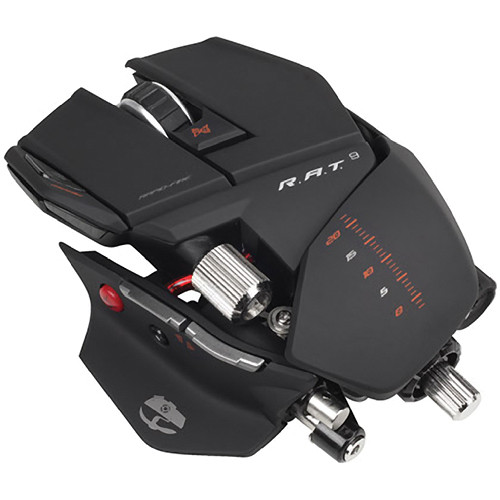 Cyborg R.A.T. 9 Gaming Mouse MCB4370900B2/02/1 B&H Photo Video