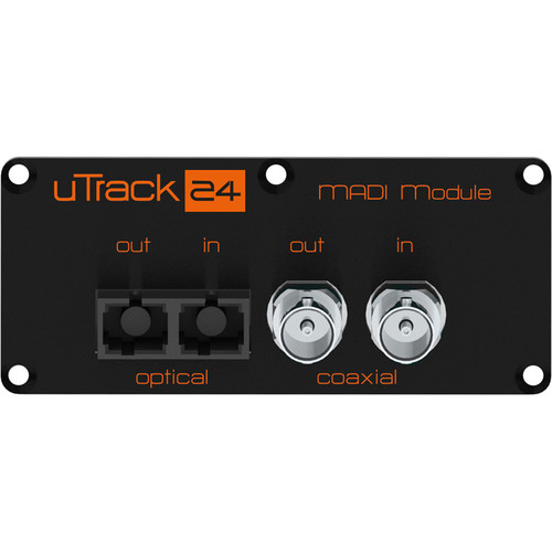CYMATIC AUDIO uTrack24 MADI Option Card