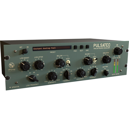 D16 Group Pulsatec Analog Passive Equalizer Plug-In