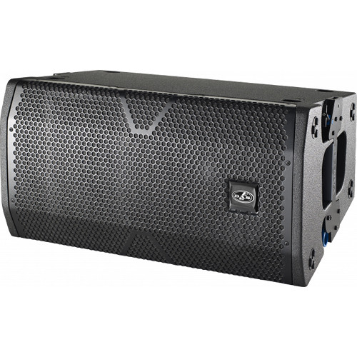 D.A.S. Audio Vantec-20A 2-Way 12" 1500W Powered Curved Source Line Array Speaker Module with DSP and Bluetooth