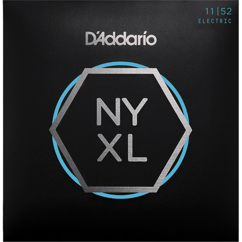 D'Addario NYXL1152 Medium Top / Heavy Bottom NYXL Nickel