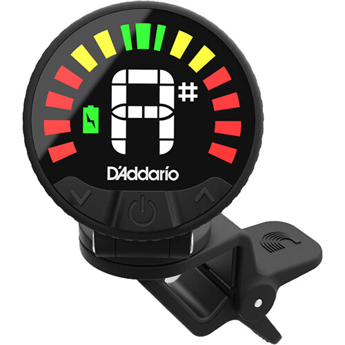 D'Addario Nexxus 360 USB-C Rechargeable Headstock Tuner