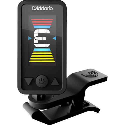 D'Addario Eclipse Rechargeable Clip-On Headstock Tuner