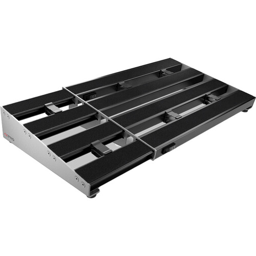 D'Addario XPND 2 Double-Row Expanding Pedalboard