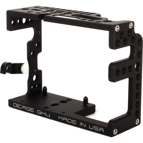D Focus Systems D|Cage for Panasonic GH4 and GH3