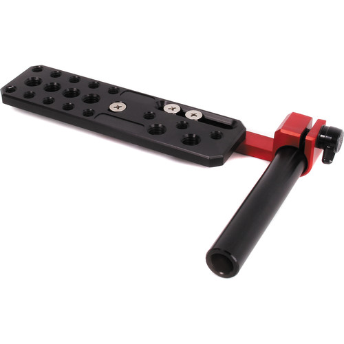 D Focus Systems D-Cheese Cheeseplate Mount for DSLR with 15mm Rod Support & 6" Rod
