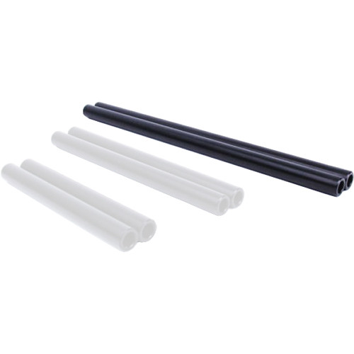 D Focus Systems 15mm Aluminum Rods (Pair, 12")