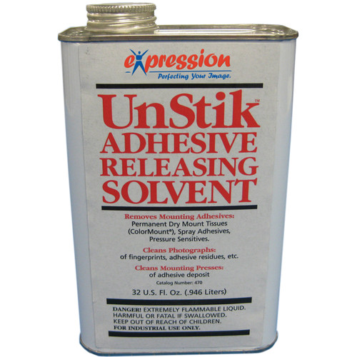 D&K UnStik Adhesive Releasing Solvent (32 oz)