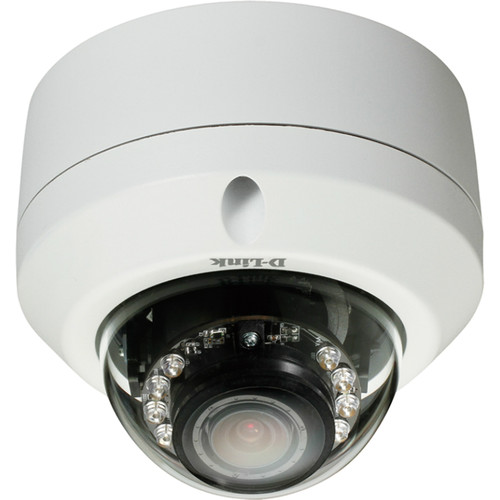 D-Link DCS-6314 2MP Full HD WDR Varifocal Day & Night Outdoor Dome Network Camera