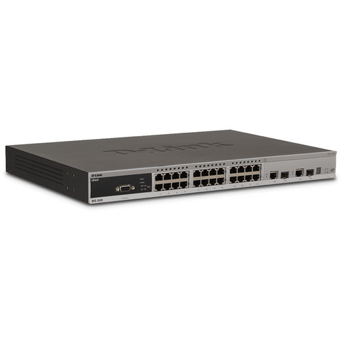 D-Link DES-3528 xStack Managed 24-Port 10/100 Gigabit Layer 2 Switch