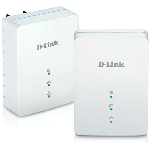 D-Link DHP-209AV PowerLine AV 200 Mini Adapter Starter Kit