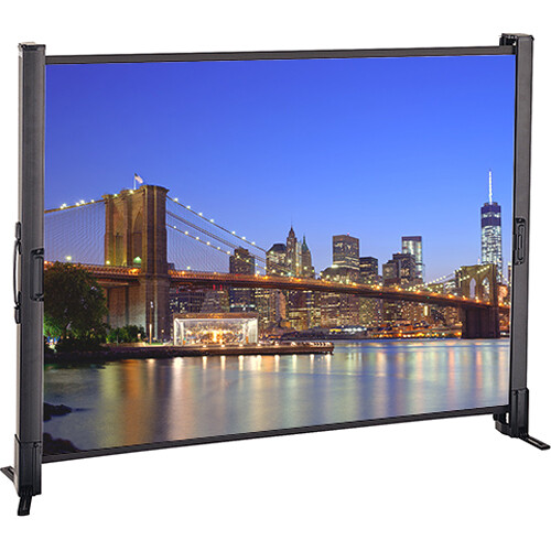 Da-Lite Presenter 30x40" (40"/Video) with Carry Case (Wide Power)
