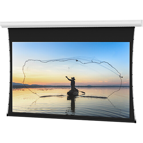 Da-Lite Designer Contour Tensioned/ Battery Custom   106"/HDTV - HD1.1