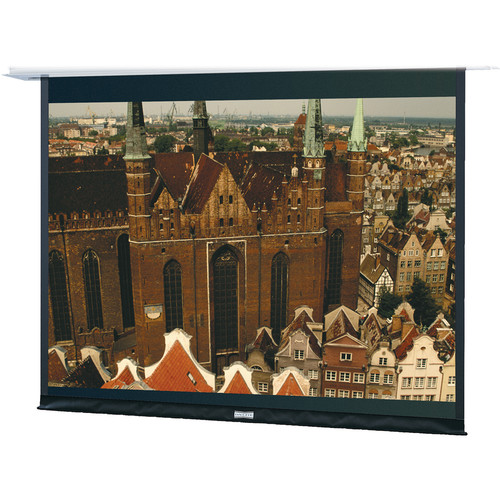 Da-Lite 20859EFL Advantage Electrol 65 x 104" Ceiling-Recessed Motorized Screen (220V, No Box)