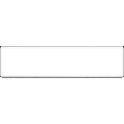 Da-Lite IDEA Dry Erase Interactive Panoramic HDTV Format Wall Screen (36 x 192", Black Frame)