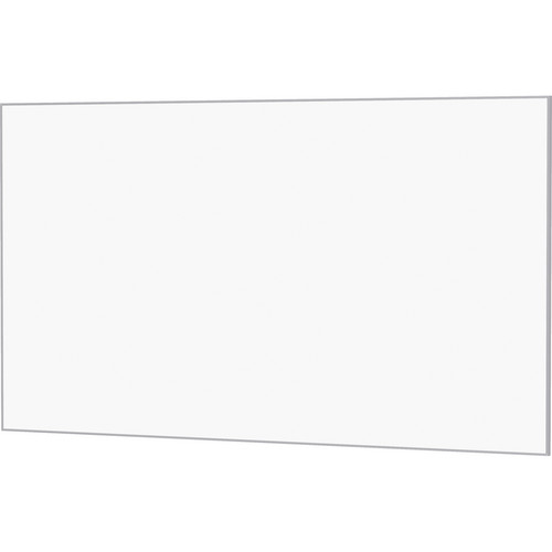 Da-Lite 24387 50 x 80" UTB Contour Fixed Frame Screen (High Contrast Cinema Vision, Acid Etched Silver Frame)