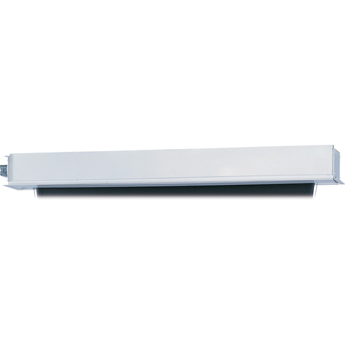 Da-Lite 24720BL Tensioned Large Advantage Electrol 121 x 216" Ceiling-Recessed Motorized Screen (120V, Box Only)