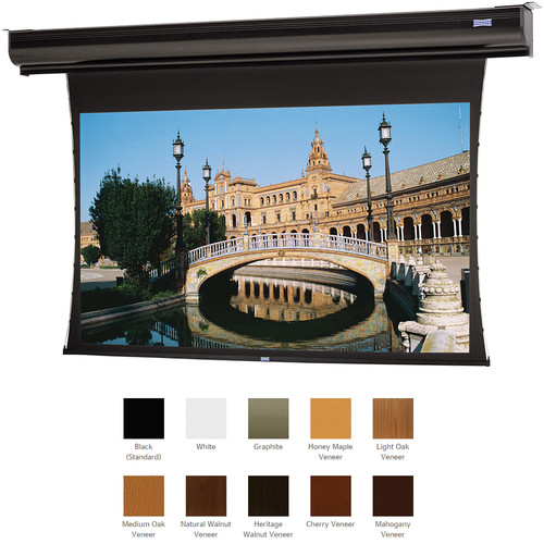 Da-Lite 24739LSRHWV Tensioned Contour Electrol 58 x 104" Motorized Screen (120V)