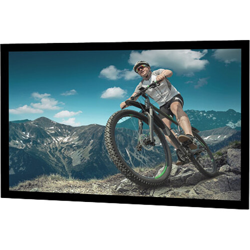 Da-Lite 24751 37.5 x 67.0" Cinema Contour Fixed Frame Screen (HD Progressive 1.3)