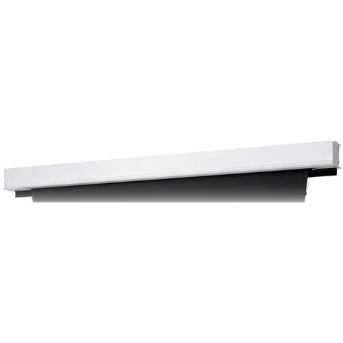 Da-Lite 24857B Tensioned Advantage Deluxe Electrol 57.5 x 92" Ceiling-Recessed Motorized Screen (120V, Box Only)