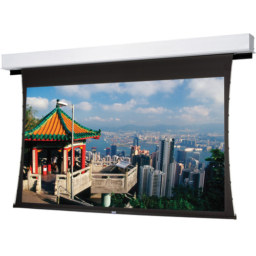 Da-Lite 24861EI Tensioned Advantage Deluxe Electrol 72.5 x 116" Ceiling-Recessed Motorized Screen (220V)