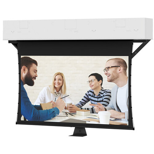 Da-Lite 24877 60 x 96" Conference Electrol Tensioned Ceiling-Recessed Screen