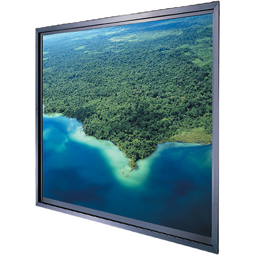 Da-Lite Polacoat Da-Glas In-Wall HDTV Format Rear Projection Diffusion Screen (94.5 x 168 x 0.4", Standard Frame)