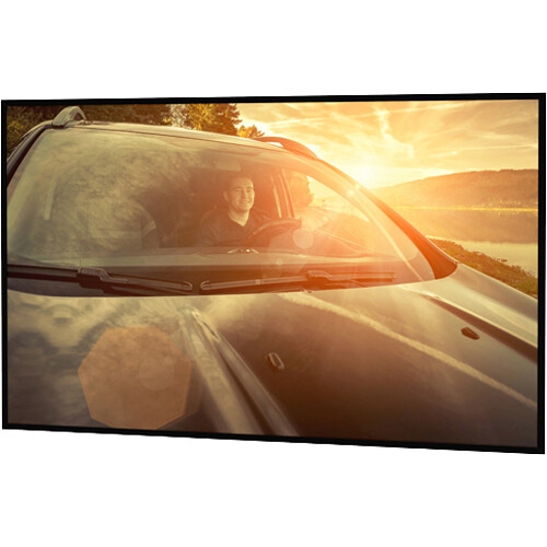 Da-Lite Polacoat Da-Glas In-Wall HDTV Format Rear Projection Diffusion Screen (52 x 92 x 0.25", Standard Frame)