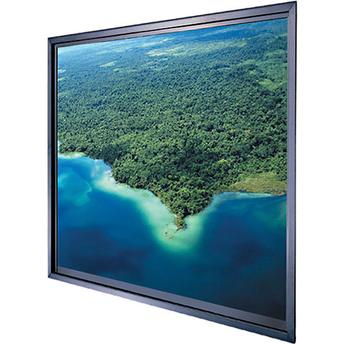 Da-Lite Polacoat Da-Glas In-Wall HDTV Format Rear Projection Diffusion Screen (40.5 x 72 x 0.25", Deluxe Frame)