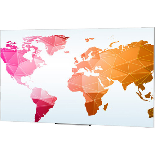 Da-Lite 46 x 73.5" IDEA Magnetic Whiteboard Projection Screen
