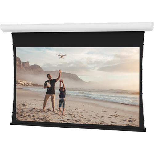 Da-Lite Contour Tensioned/110v 130"/16:10 - ALR 1.0 with Video Projector Interface