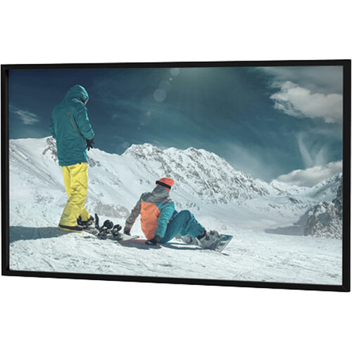 Da-Lite Da-Snap 133"/2.35:1 - HD Pro 0.6