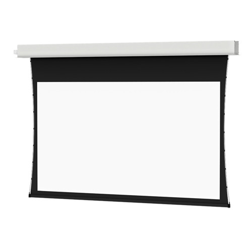 Da-Lite 70119ELS Tensioned Advantage Electrol 72.5 x 116" Ceiling-Recessed Motorized Screen (220V)