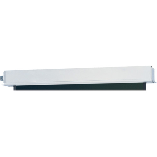 Da-Lite 70136EBL Advantage Electrol 72.5 x 116" Ceiling-Recessed Motorized Screen (220V, Box Only)