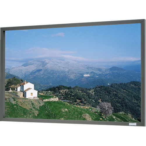 Da-Lite 70377 100 x 160" Da-Snap Fixed Frame Screen (Cinema Vision)