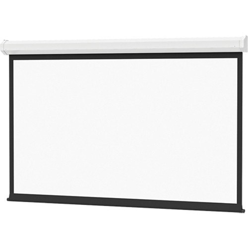 Da-Lite 74708ISVN 96 x 96" Cosmopolitan Electrol Wall & Ceiling Screen (Veneer Case)