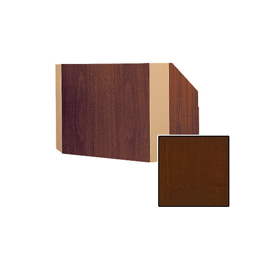 Da-Lite Yorkshire 25" Tabletop Lectern (Cherry Veneer Finish, Bronze Trim, 220V)