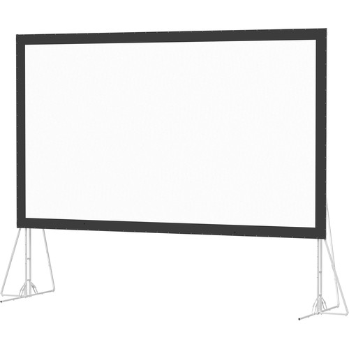 Da-Lite 84861N Fast-Fold Truss 7.5 x 10' Folding Projection Screen (No Case, No Legs)