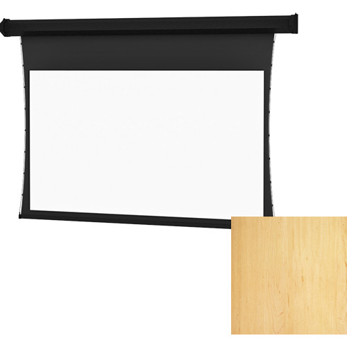 Da-Lite Tensioned Cosmopolitan Electrol 58 x 104" 16:9 Screen with Da-Tex Surface (Honey Maple Veneer, 120V)