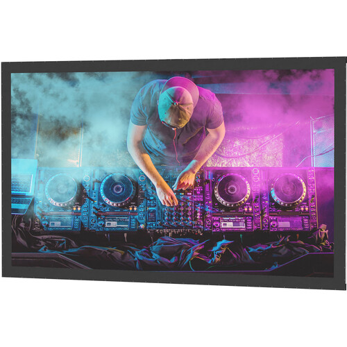 Da-Lite 92108N Heavy Duty Fast-Fold Deluxe 10 x 18' Folding Projection Screen (No Case, No Legs)