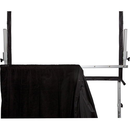 Da-Lite Adjustable Skirt Bar for the Heavy Duty Fast-Fold Deluxe Projection Screen (11'6" x 15')