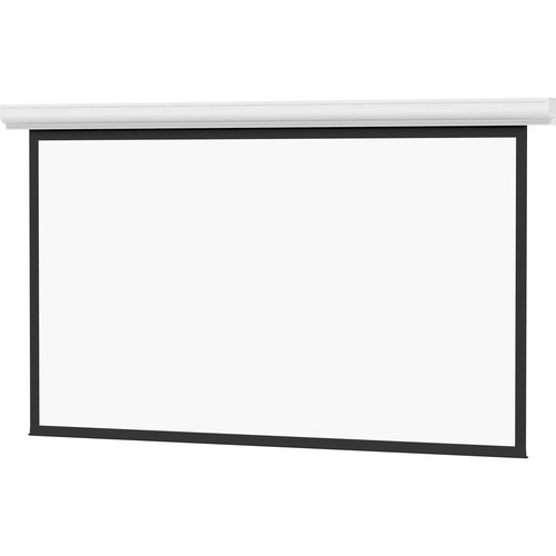 Da-Lite Designer Contour Electrol 37.5 x 67" 4:3 Screen with High-Contrast Matte White Surface
