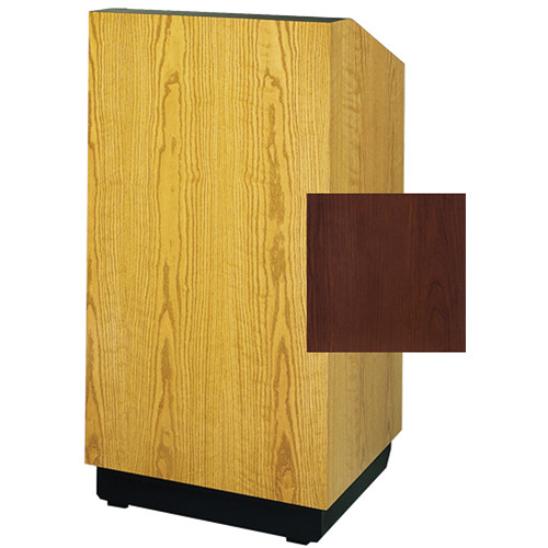 Da-Lite Lexington 25" Stacking Lectern (Standard Cherry Laminate)