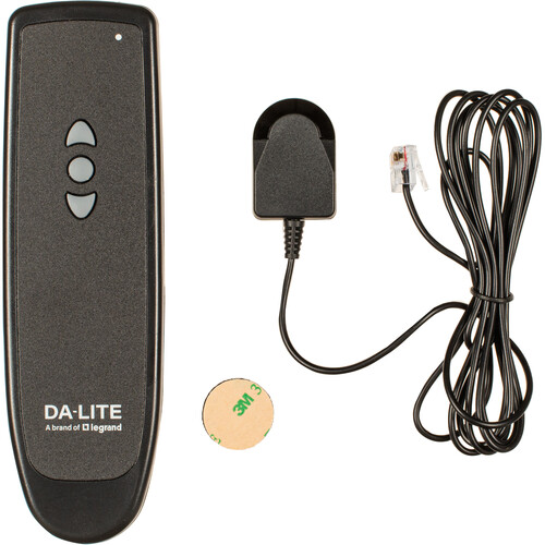 Da-Lite 98660RPL Infrared Remote Control Kit for Pre-December 2023 Screens