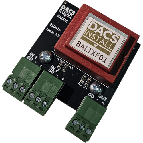 DACS Audio BALTIC Passive Balanced Mixer and Isolation Transformer on PCB