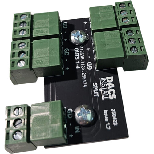 DACS Audio Split PCB