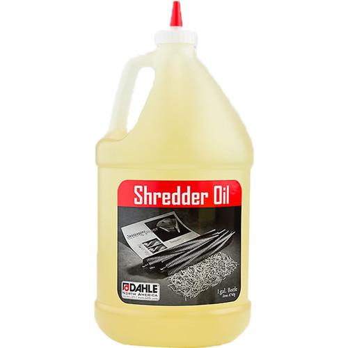 Dahle 20722 Shredder Oil (4-Pack, 1-Gallon Bottles)